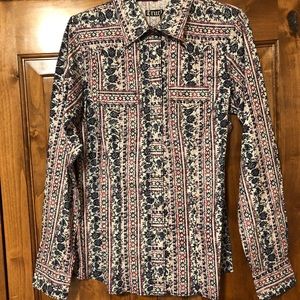 Long sleeve show shirt